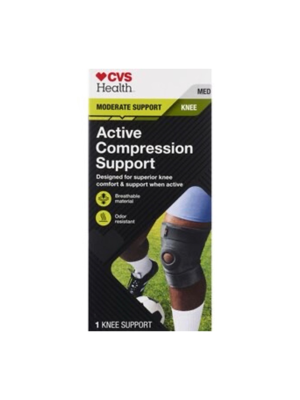 CVS Active Compression Knee Support Small